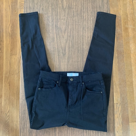 TOPSHOP Jaime Black Jean - Picture 4 of 5